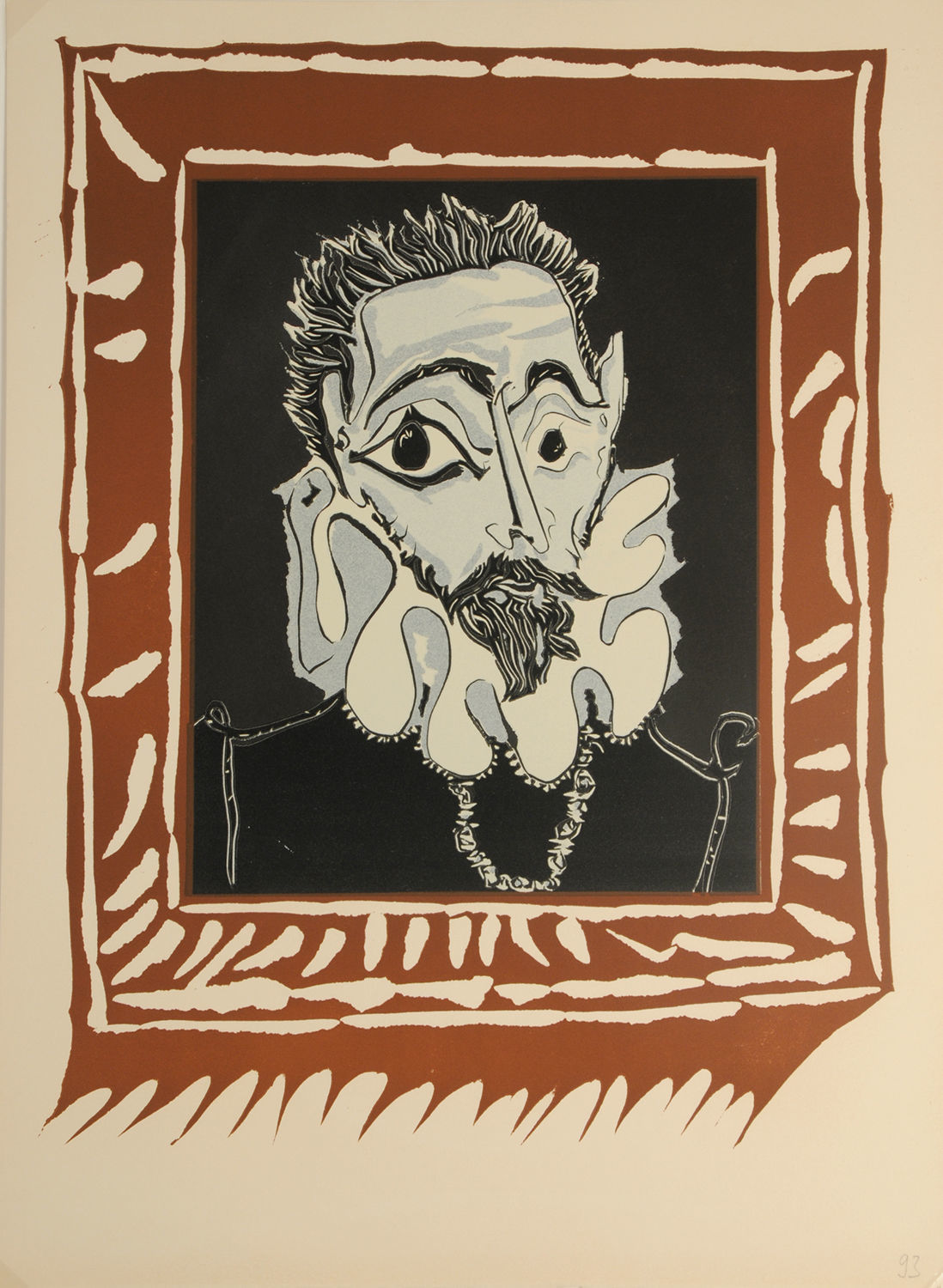 Pablo Picasso Linocut Print
